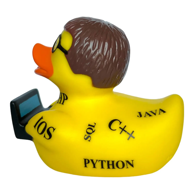 Качка FunnyDucks Програміст
