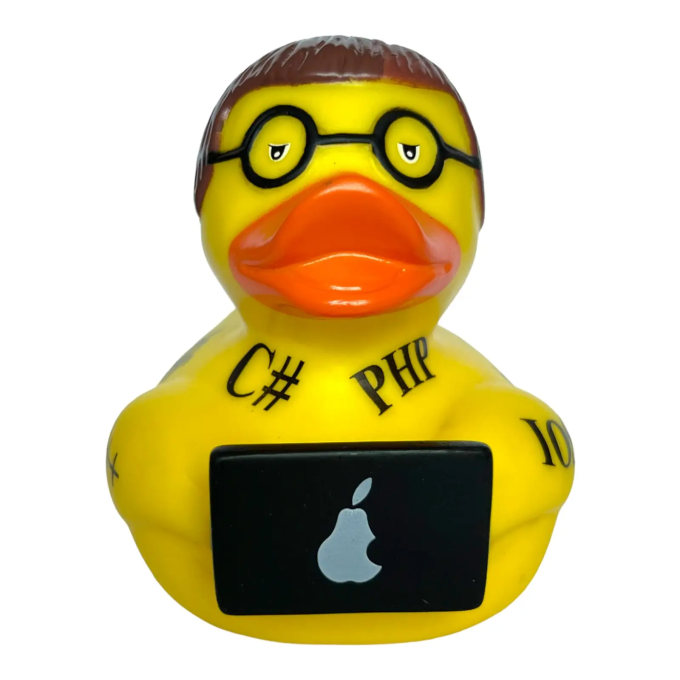 Качка FunnyDucks Програміст