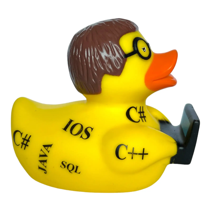 Качка FunnyDucks Програміст