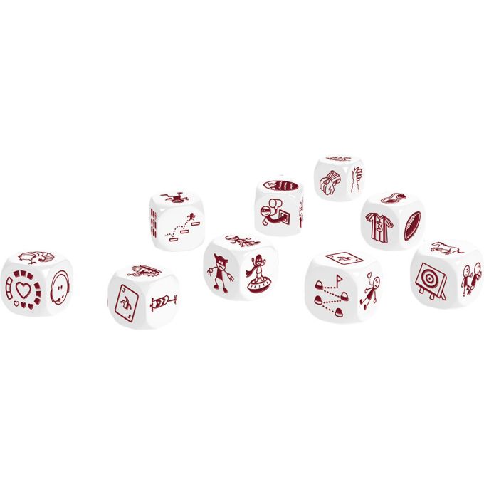 Rory's Story Cubes Heroes (Кубики историй Рори Герои)