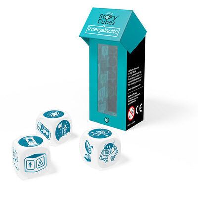 Rory's Story Cubes Intergalacric (Кубики історій Рорі Космос)