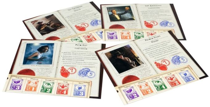 Стародавній жах: Зруйновані міста (Eldritch Horror: Cities in Ruin)