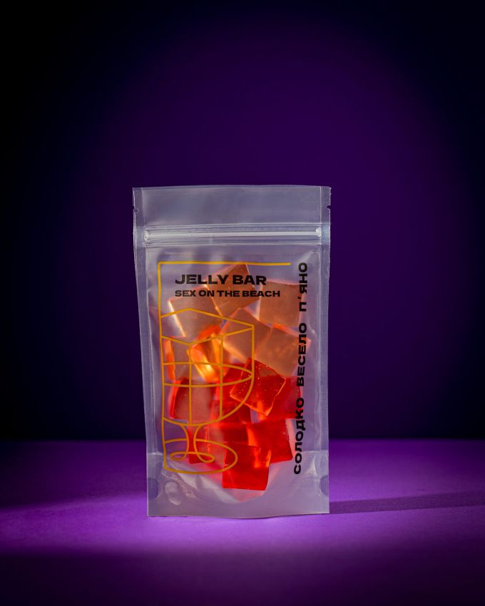 Алкогольні желейні цукерки Jelly Bar Sex on the beach