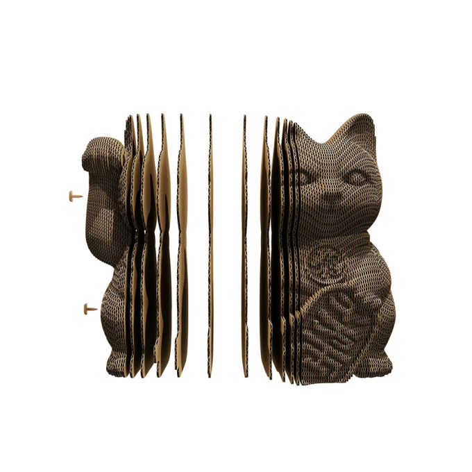 Картонний 3Д пазл "Lucky Cat"