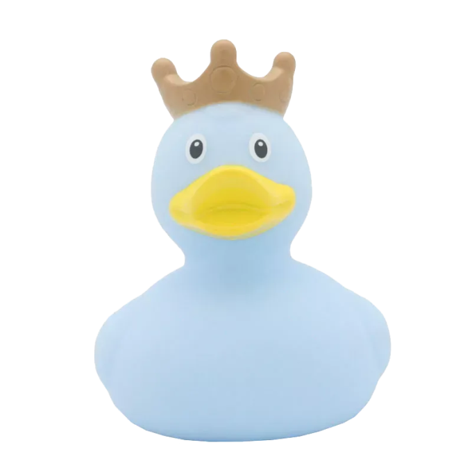 Качка FunnyDucks Синя в короні
