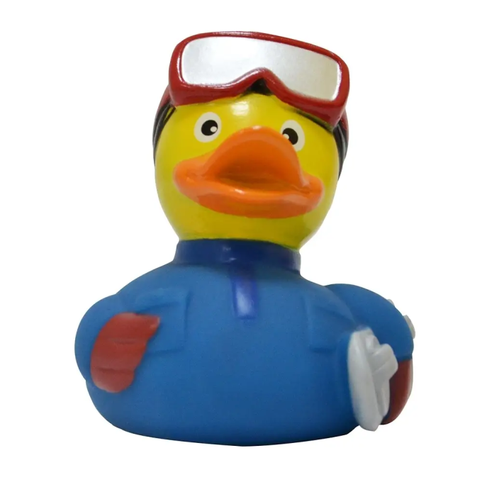 Качка FunnyDucks Сноубордист