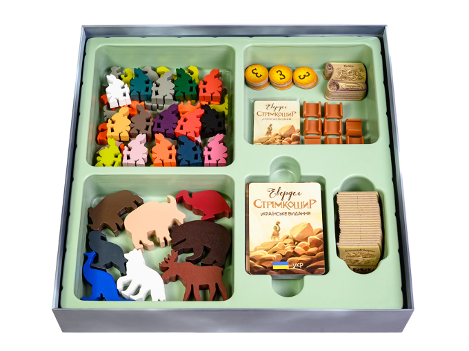 Евердел: Стрімкошир (Everdell: Spirecrest)