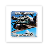 3D-стікер "Bombardino Crocodilo"