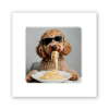 3D-стикер  "Pasta Pup"