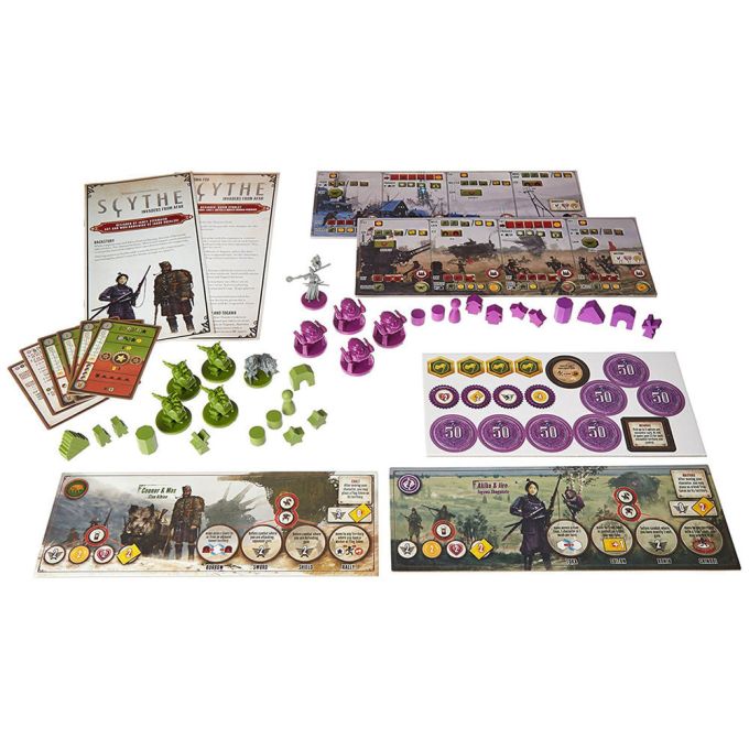 СЕРП: Загарбники з далеких земель (Scythe: Invaders from Afar)
