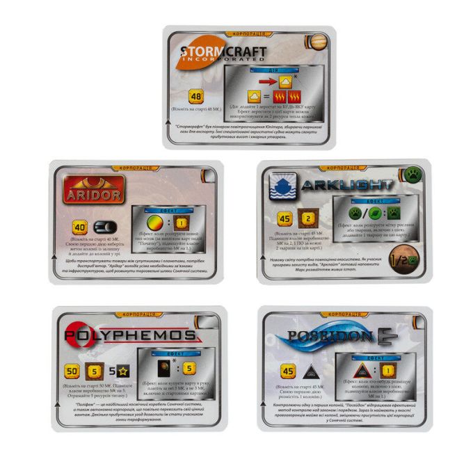 Тераформування Марса: Колонії (Terraforming Mars: Colonies)
