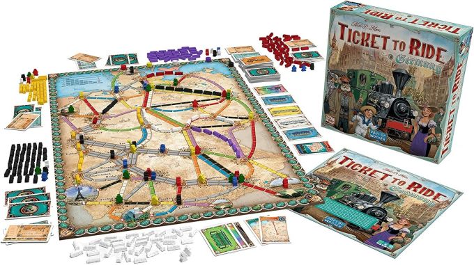 Квиток на поїзд: Німеччина (Ticket to Ride: Germany)