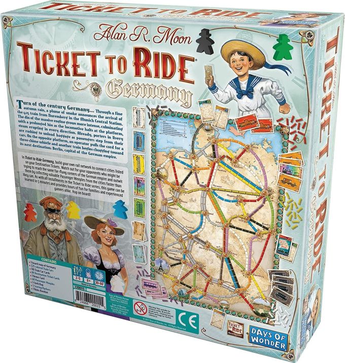 Квиток на поїзд: Німеччина (Ticket to Ride: Germany)