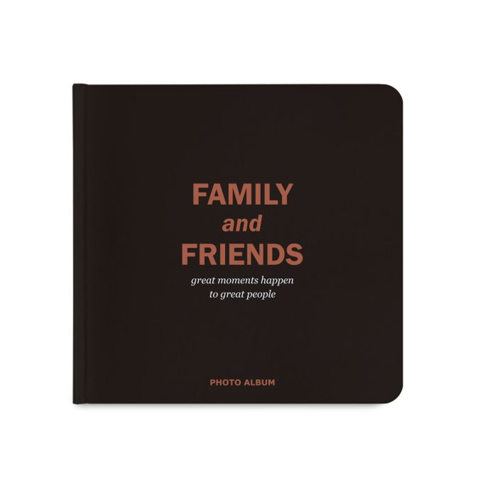 Фотоальбом "Family and friends"