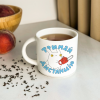 Чашка Orner х Maliunok «Тримай дистанцію»