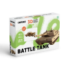 Картонний 3Д пазл "BATTLE TANK"
