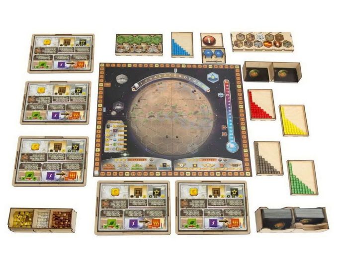 Підкорення Марса (Terraforming Mars)