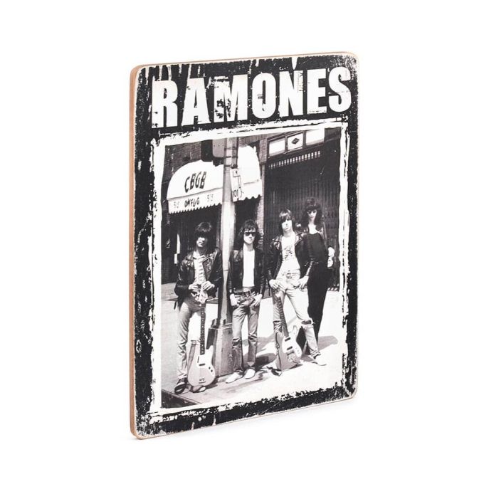 Дерев'яний постер "Ramones # 1"