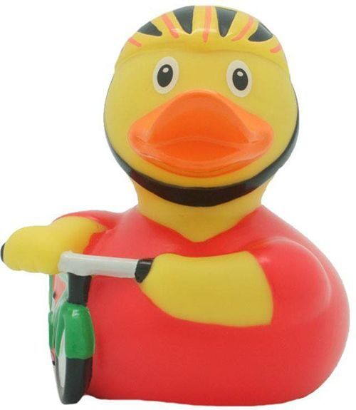 Качка FunnyDucks Велосипедист