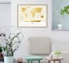 Скретч Карта Світу Travel Map Gold World