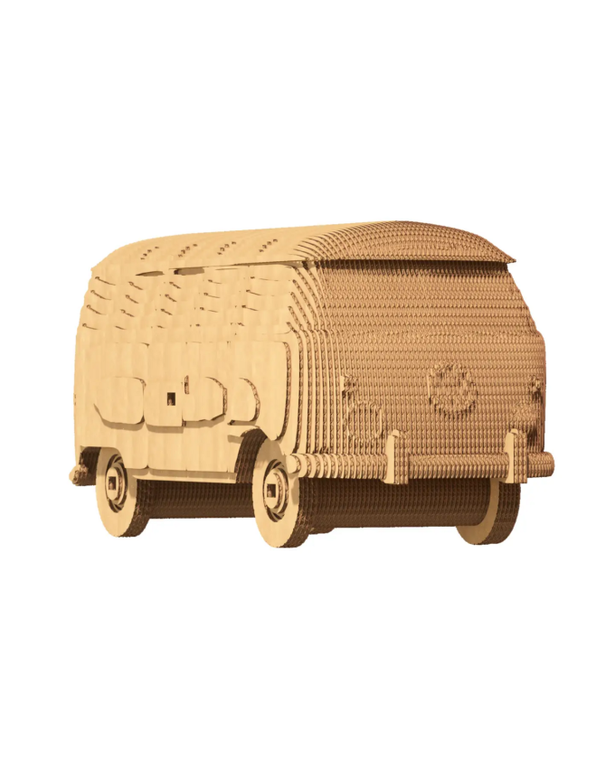 Картонний 3Д пазл "VW T1"