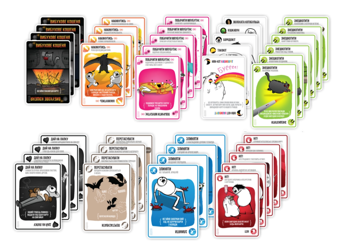 Вибухові кошенята: Оригінальне видання (Exploding Kittens)