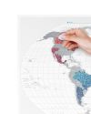 Cкретч Карта Мира Travel Map Air World