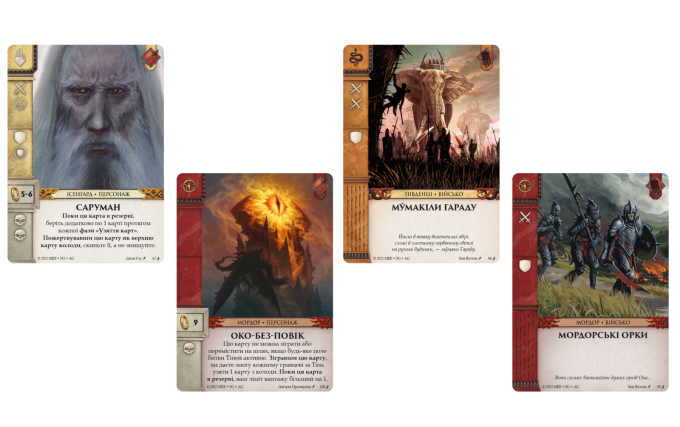 Война Кольца: Карточная игра (War of the Ring: The Card Game)