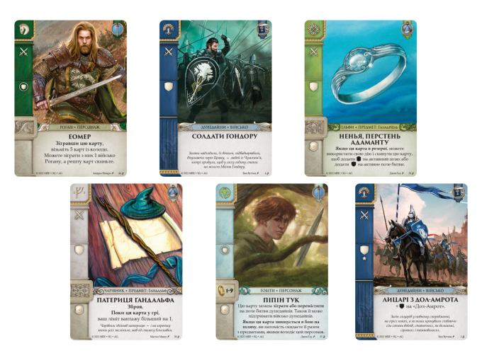 Война Кольца: Карточная игра (War of the Ring: The Card Game)