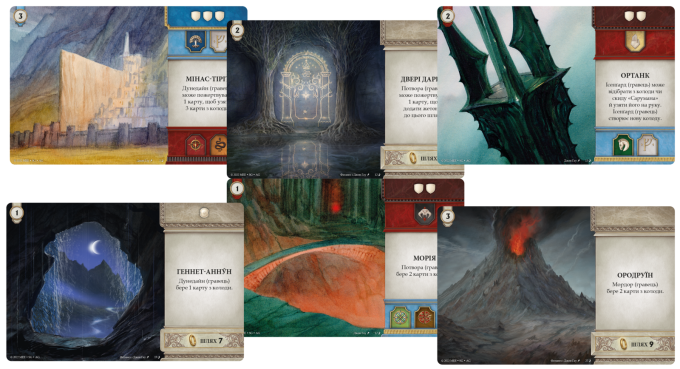Война Кольца: Карточная игра (War of the Ring: The Card Game)