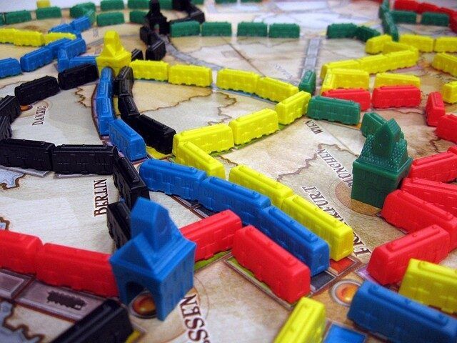 Квиток на потяг: Європа (Ticket to Ride: Europe)
