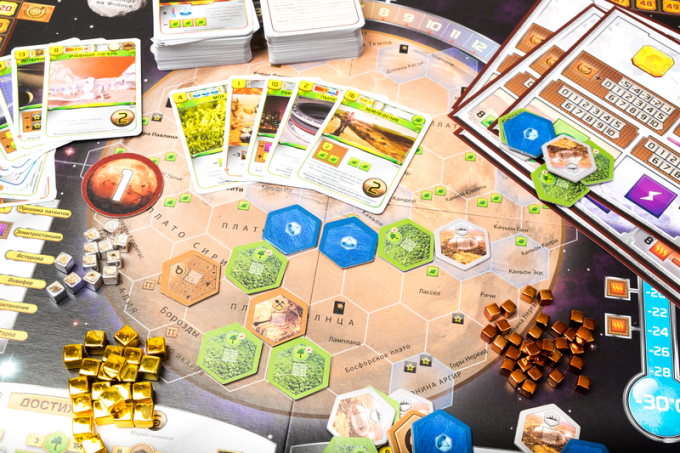 Підкорення Марса (Terraforming Mars)