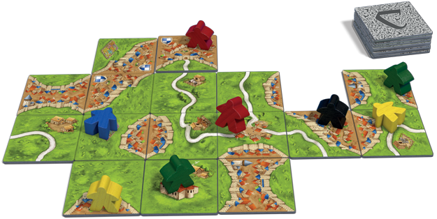 Каркасон. Нове видання (Carcassonne) укр.