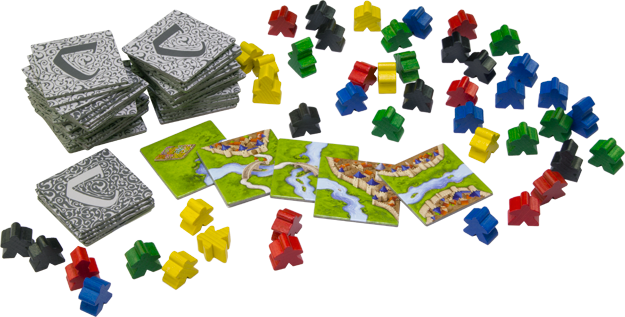Каркасон. Нове видання (Carcassonne) укр.