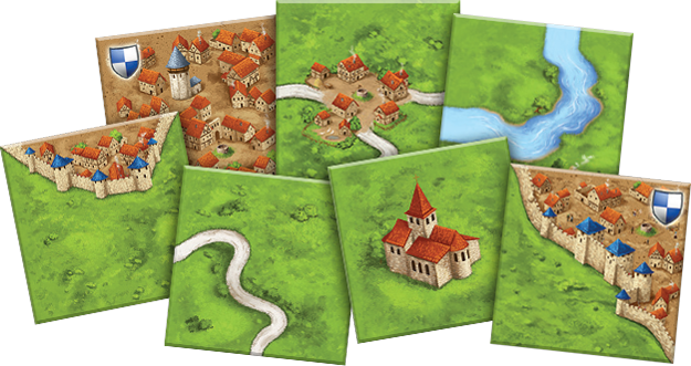 Каркасон. Нове видання (Carcassonne) укр.