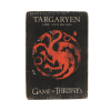 Дерев'яний постер "Game of Thrones # 43 Targaryen"