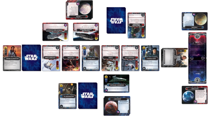 Зоряні війни. Колодобудівна гра (Star Wars: The Deckbuilding Game)
