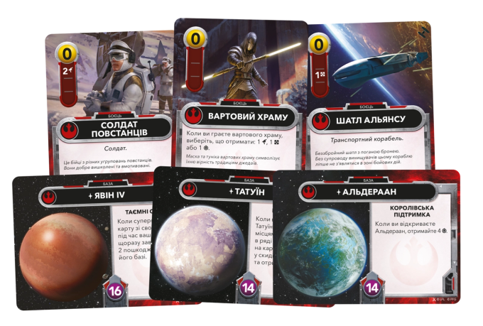 Зоряні війни. Колодобудівна гра (Star Wars: The Deckbuilding Game)